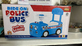 Ride-on Police Bus- Push or Scoot! - PyaraBaby