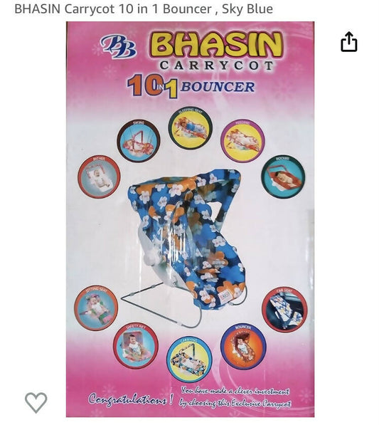 BHASIN Carry Cot 10 in 1 - PyaraBaby