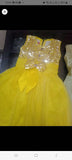 Yellow Frock/Dress for Baby Girl - PyaraBaby