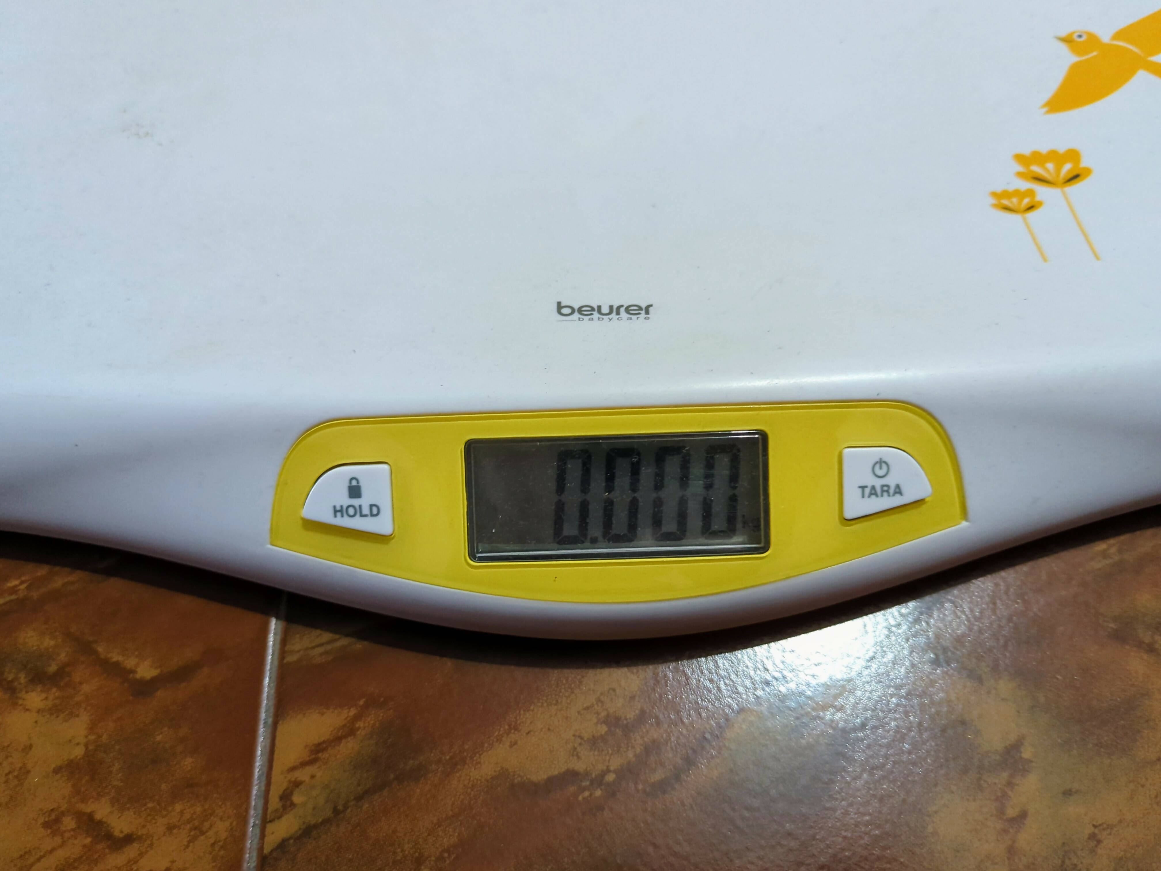 BEURER weighing scale - PyaraBaby