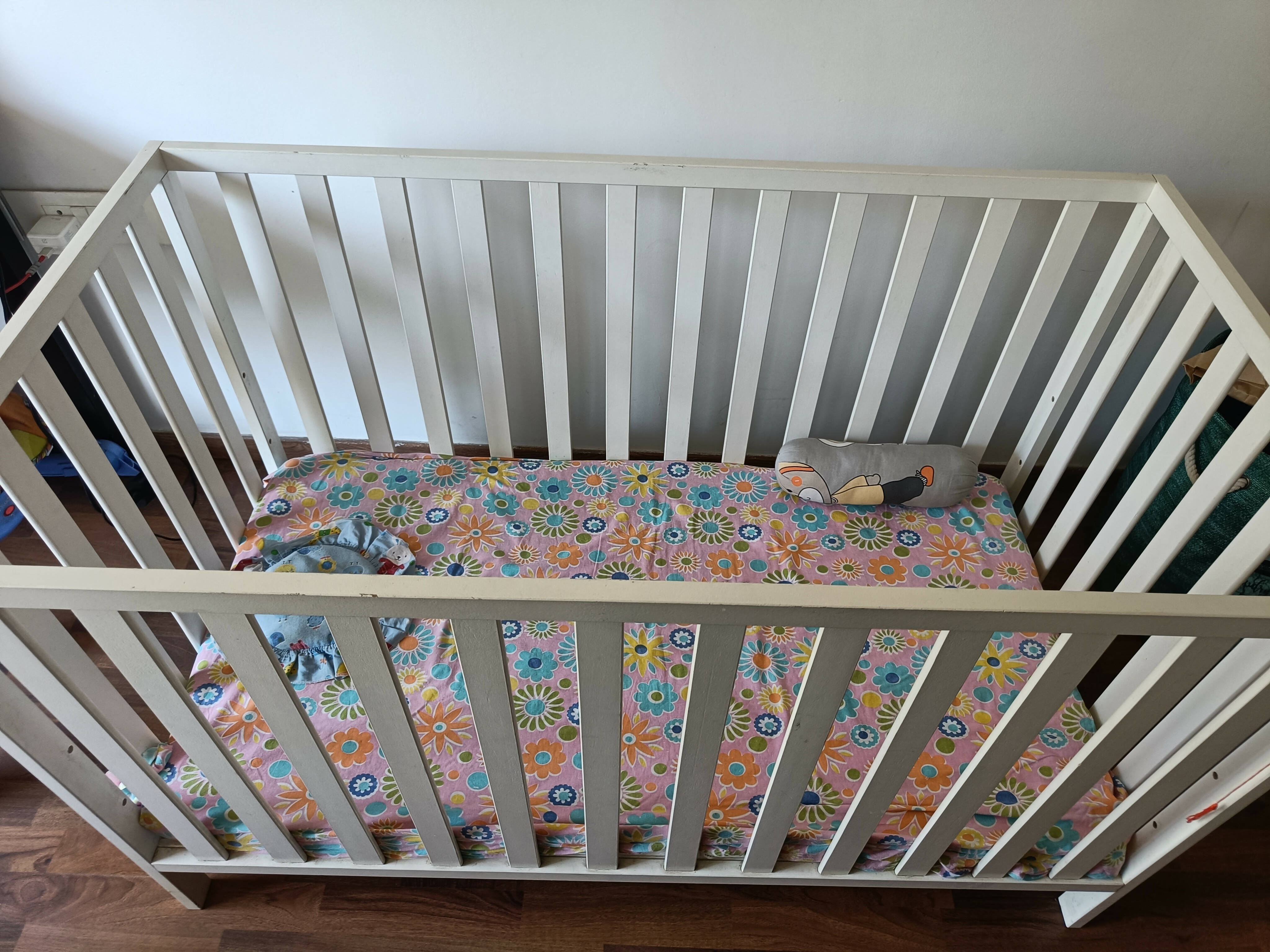 Mothercare space cheap saver cot