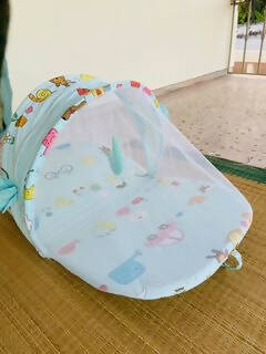 KICKS AND CRAWL Baby Space Explorer with Mosquito Net / Baby Bed - PyaraBaby