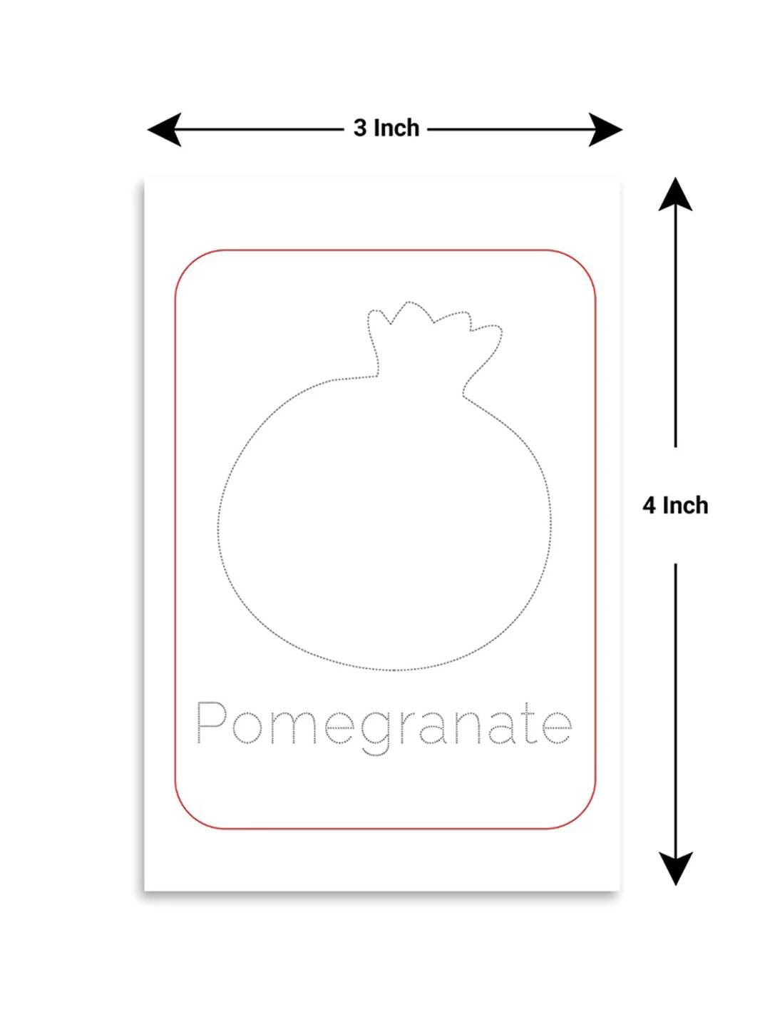 ILEARNNGROW Fruits - Vegetable Flash Cards, educational, preschool, kindergarten, fruit identification, vegetable identification - PyaraBaby