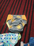 SUPER BOTTOMS Diapers with 6 Extra Absorbant Cloths - PyaraBaby