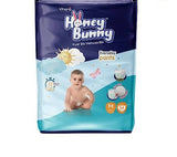 HONEY BUNNY Diaper Pants Medium 54 Pieces 7-12 kgs - PyaraBaby