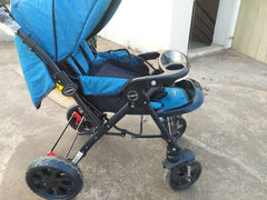 BABYHUG Melody Stroller/Pram with Reversible Handle & Canopy - PyaraBaby