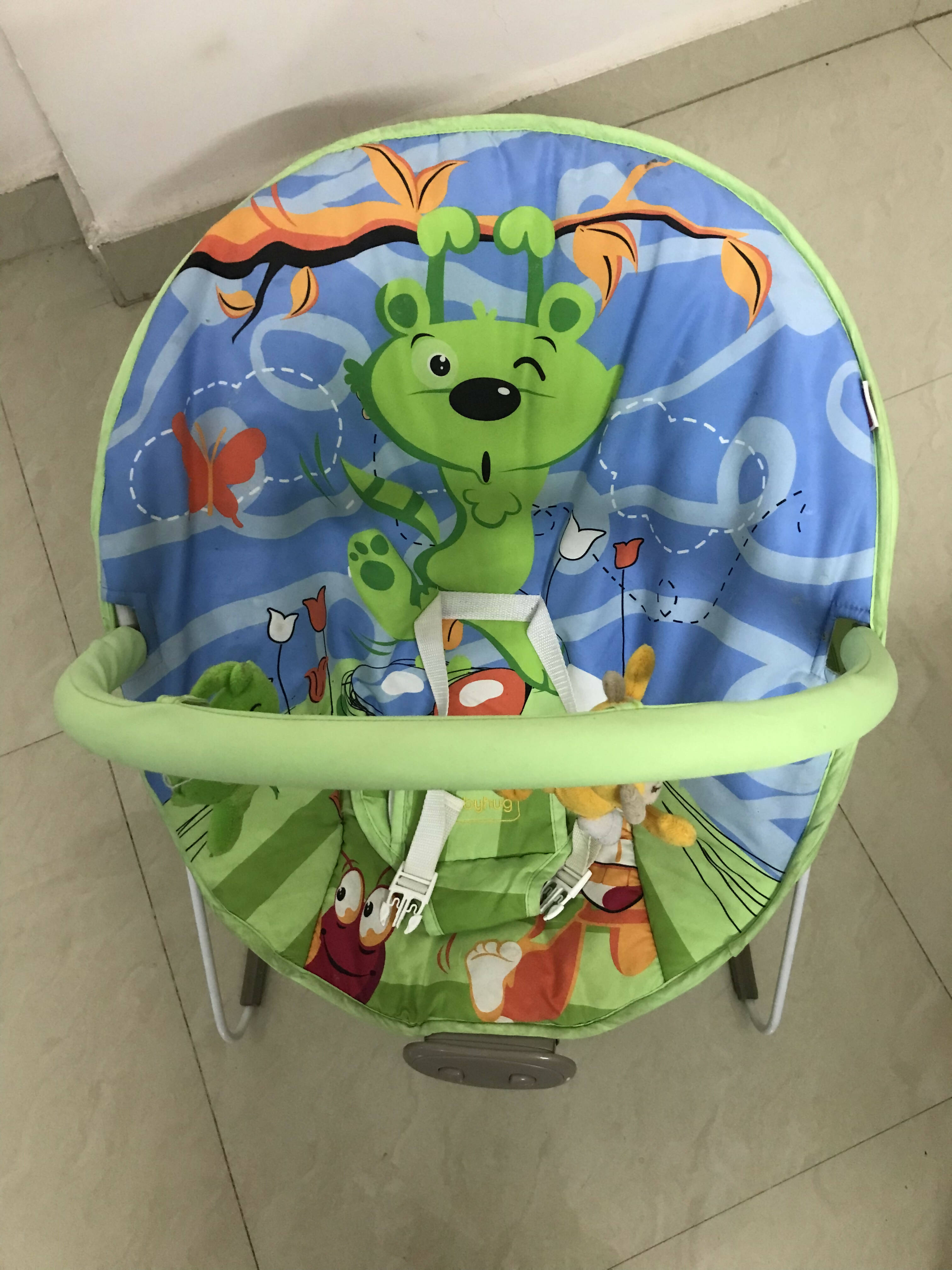 Babyhug bouncer hot sale