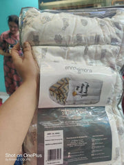 ANNA SIMONA Cotton Sleeping Bag- Baby Nest - PyaraBaby