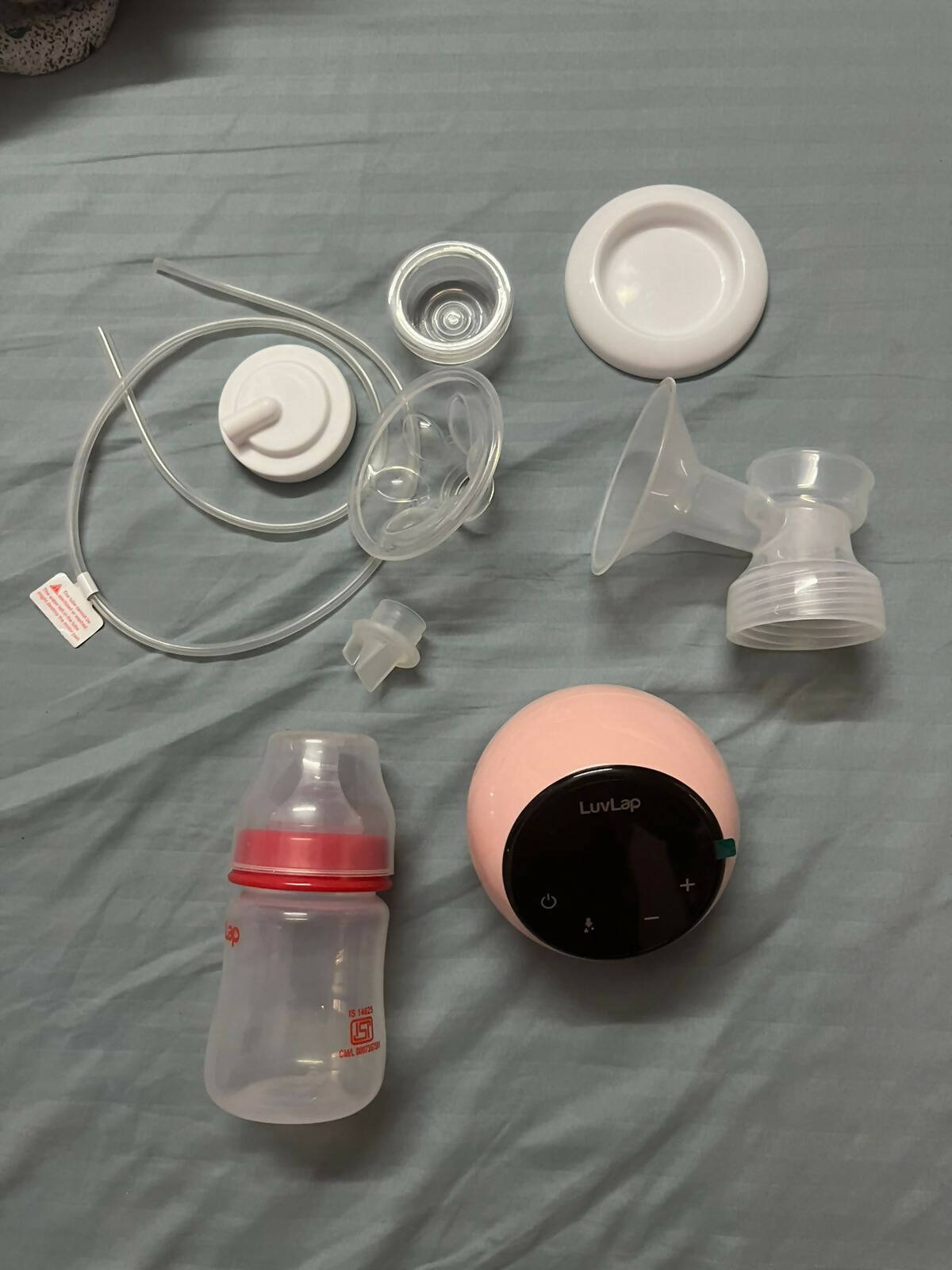 LuvLap Adore Double Electric Breast Pump, with 2 Phase Pumping