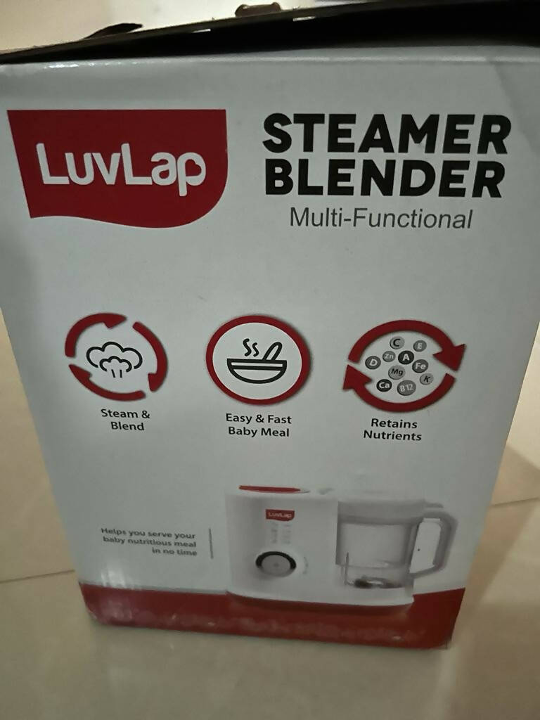 LUVLAP Steamer Blender - Multi-functional - PyaraBaby