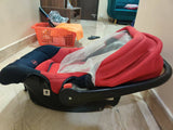 MEE MEE Car Seat cum Carry Cot with Canopy - PyaraBaby