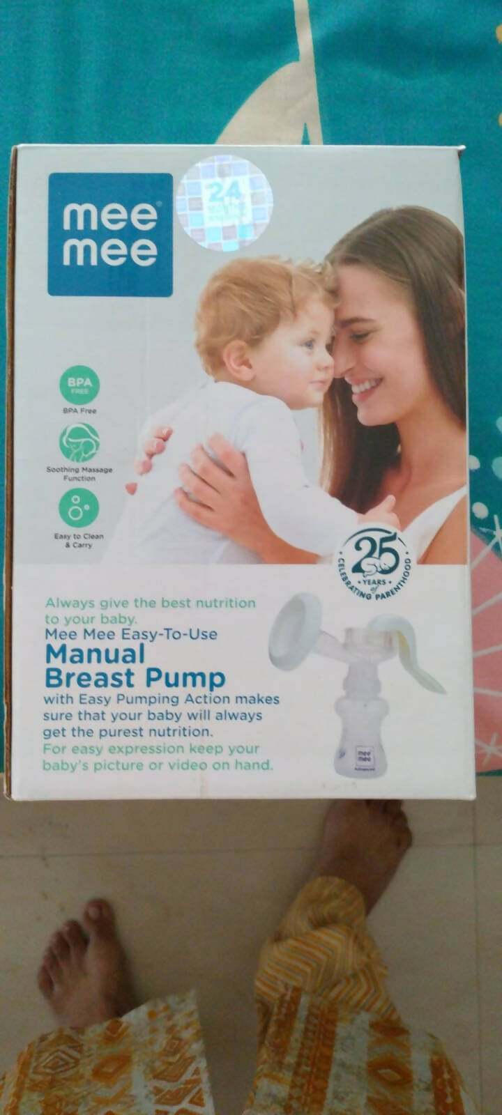 Buy MeeMee Mee Mee Easy Expression Manual Breast Pump - Manual