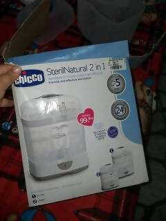 CHICCO Sterilizer/Steriliser - PyaraBaby