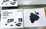 BRAINSMITH Newborn Beginner Kit - 5 Sets of Cards (10 cards in each set) - PyaraBaby