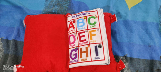 Alphabets Cloth Book - PyaraBaby