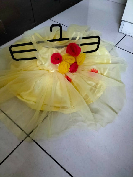 1st Birthday KATIBI Frock Dress for Baby Girl PyaraBaby