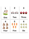 ILEARNNGROW Alphabets - Numbers Flash Cards - PyaraBaby