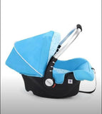 BABYHUG Onyx Car Seat Cum Carry Cot - PyaraBaby