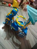 DASH Tricycle for Baby- Blue - PyaraBaby