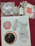 LUVLAP Adore Electric Breast Pump with 2 Breast Pads - PyaraBaby