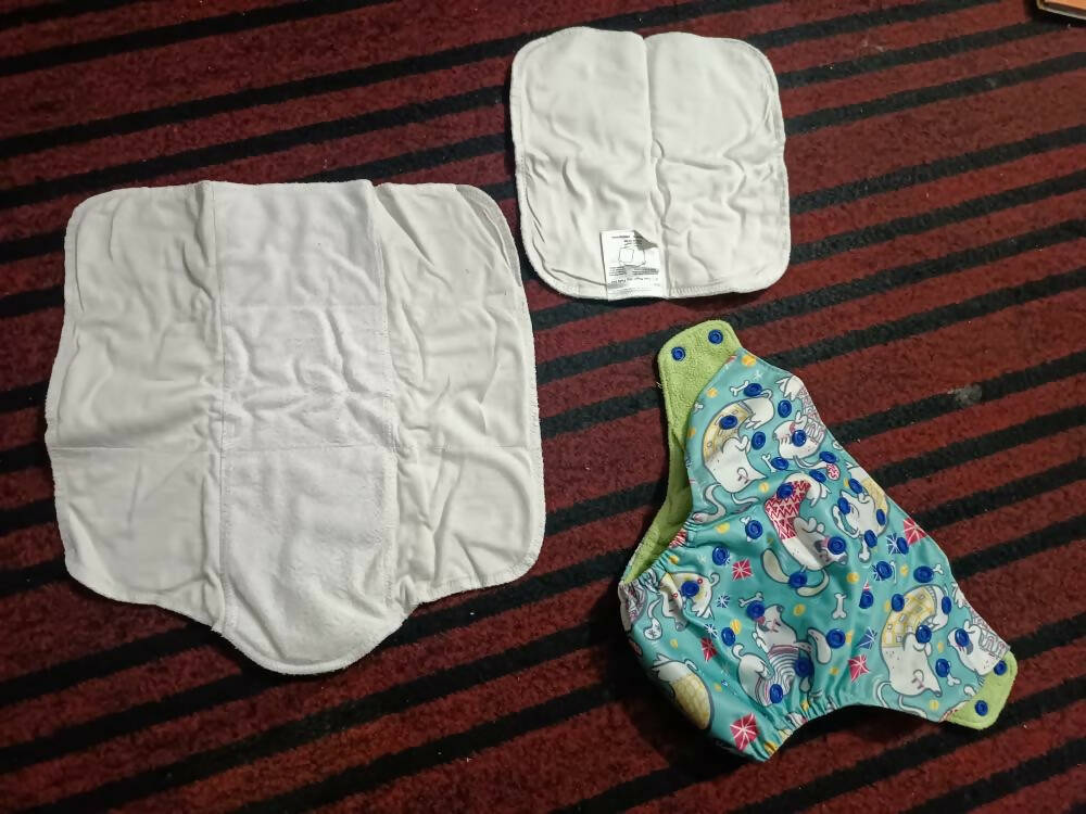 SUPER BOTTOMS Paded Underwear - Set of 3 – PyaraBaby