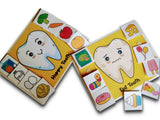 Happy tooth Sad tooth activity charts - PyaraBaby