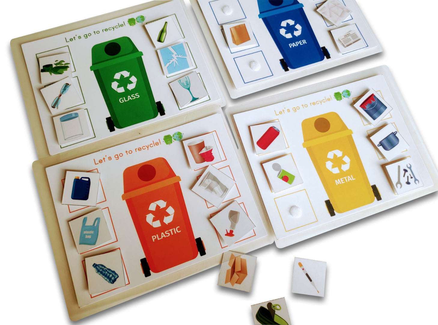 Waste New activity cards - PyaraBaby