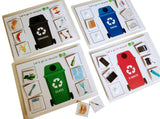 Waste New activity cards - PyaraBaby