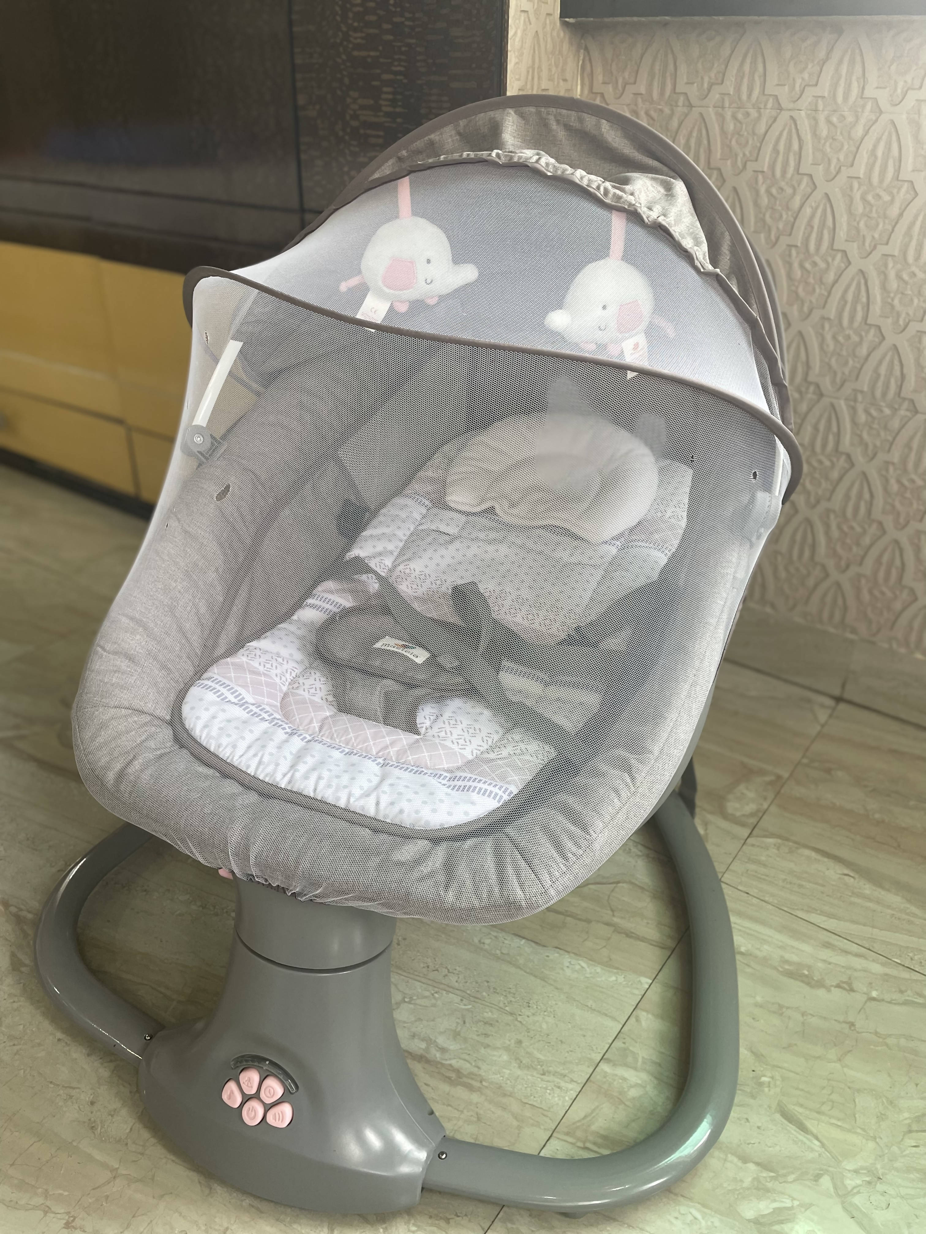 MASTELA Deluxe Multi function swing - Grey - PyaraBaby