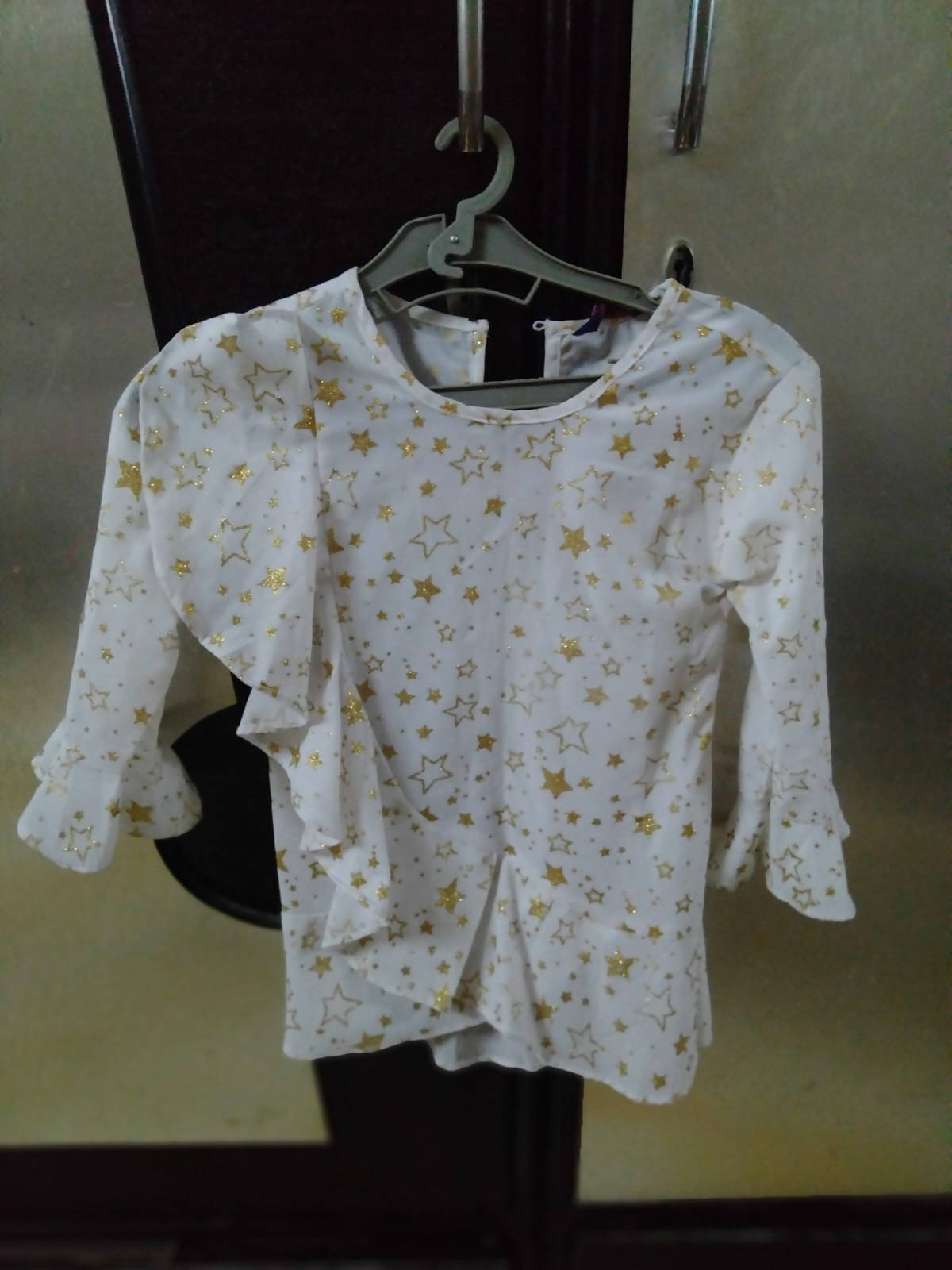 Party Wear Girls Top For 7-8 Years Girl - PyaraBaby