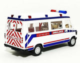 E-Chariot TMP 207 Ambulance Miniature Automobile Toy (Pull Back) - PyaraBaby