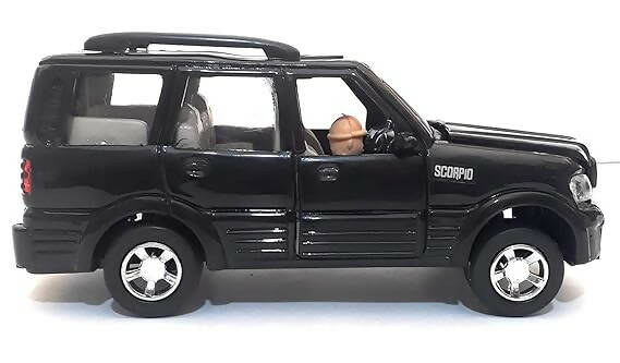 Black scorpio toy car online