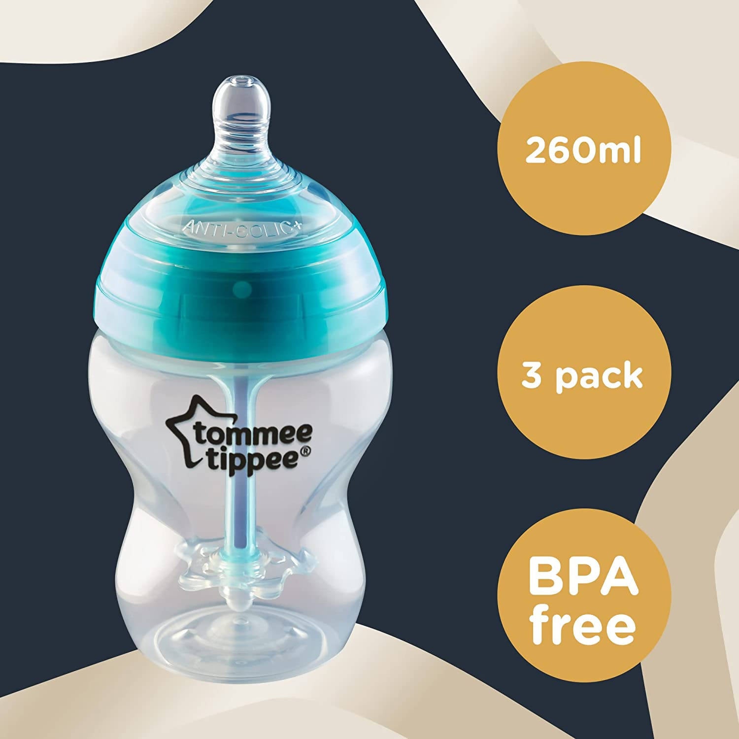 Tommy Tipee imported Feeding bottle (Imported from Dubai (Brand new)) - PyaraBaby