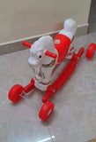 Rocking Horse - White and Red - PyaraBaby