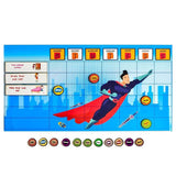 ILEARNNGROW Magnetic Reward Chart Super Woman - PyaraBaby