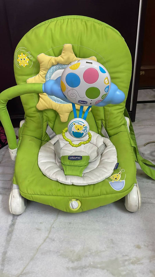 CHICCO 2 In 1 Balloon Bouncer/Rocker for Baby - PyaraBaby