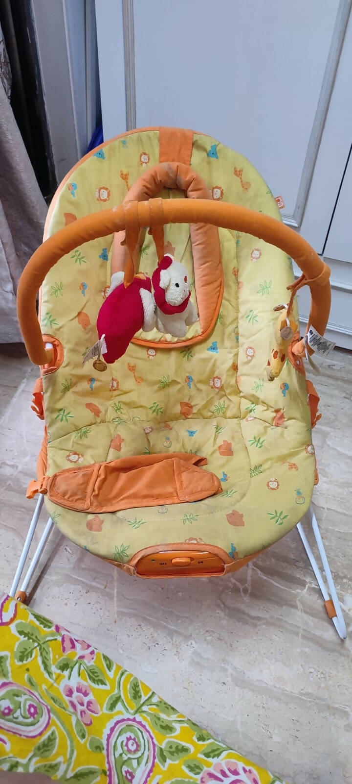 Mothercare baby cheap swings bouncers