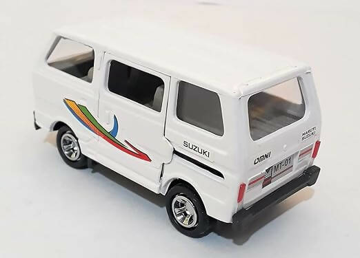 Omni Van Single Door Opening | Miniature Scaled Models | Dinky Cars (Multicolour), Baby - PyaraBaby