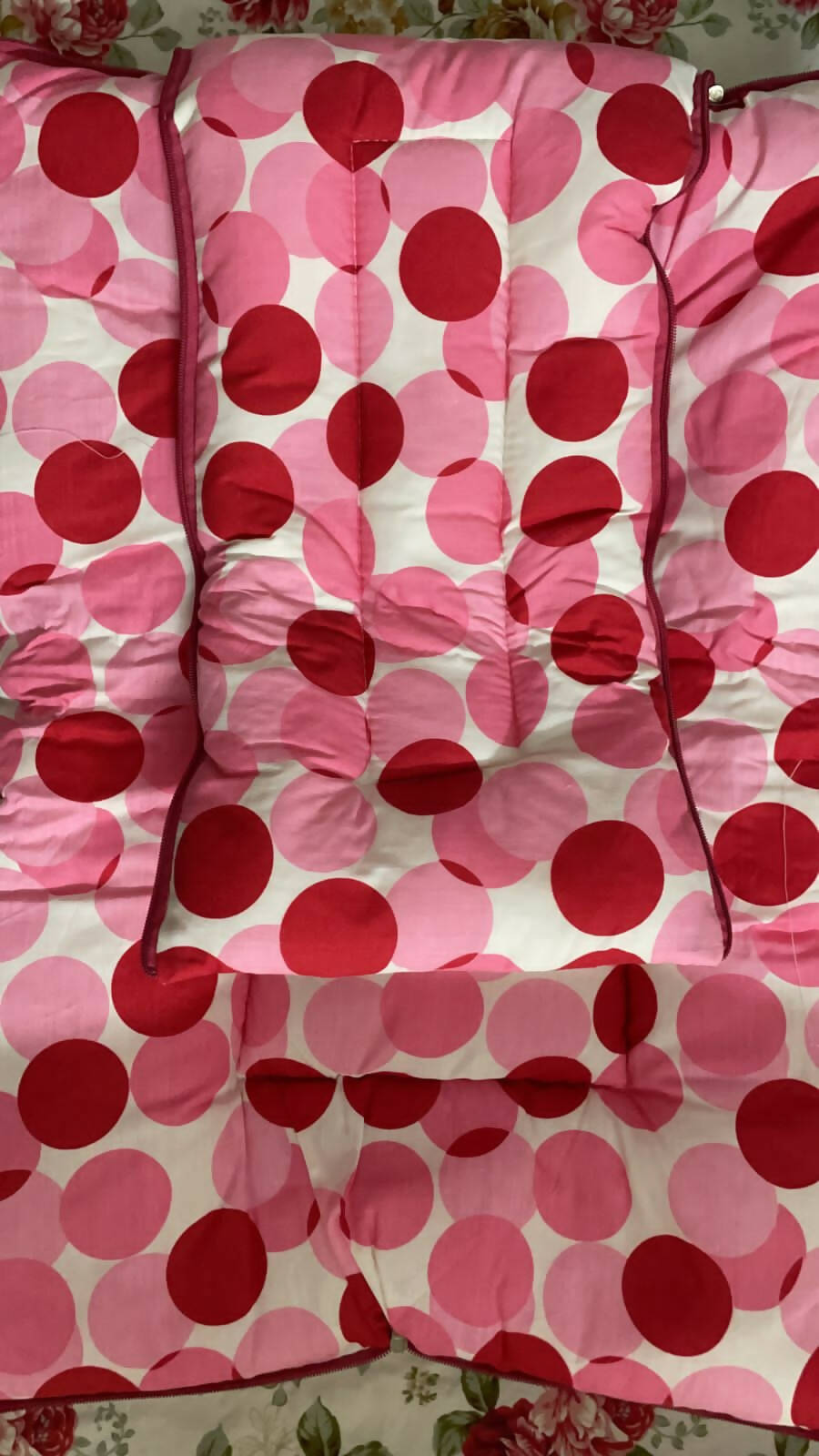 BABYHUG Cotton Blend Sleeping Bag (Polka Dots-Pink) - PyaraBaby