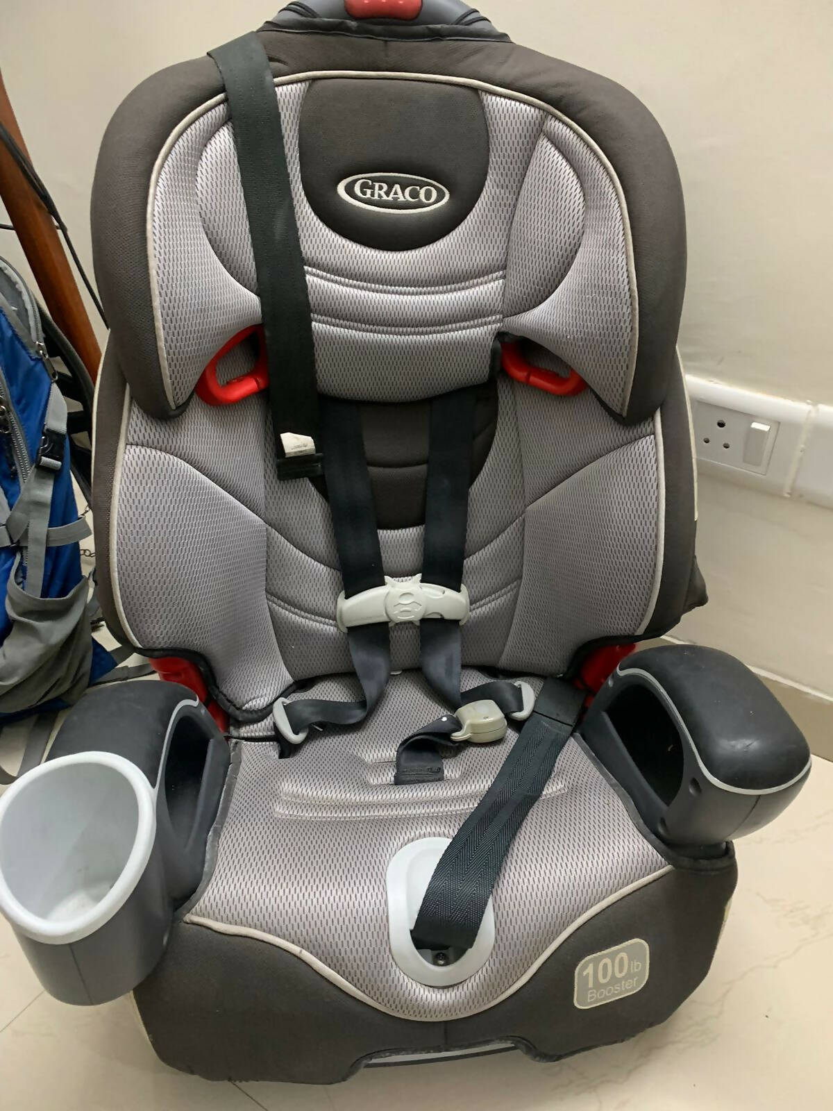 GRACO 4ever DLX 4 in 1 Convertible Car seat