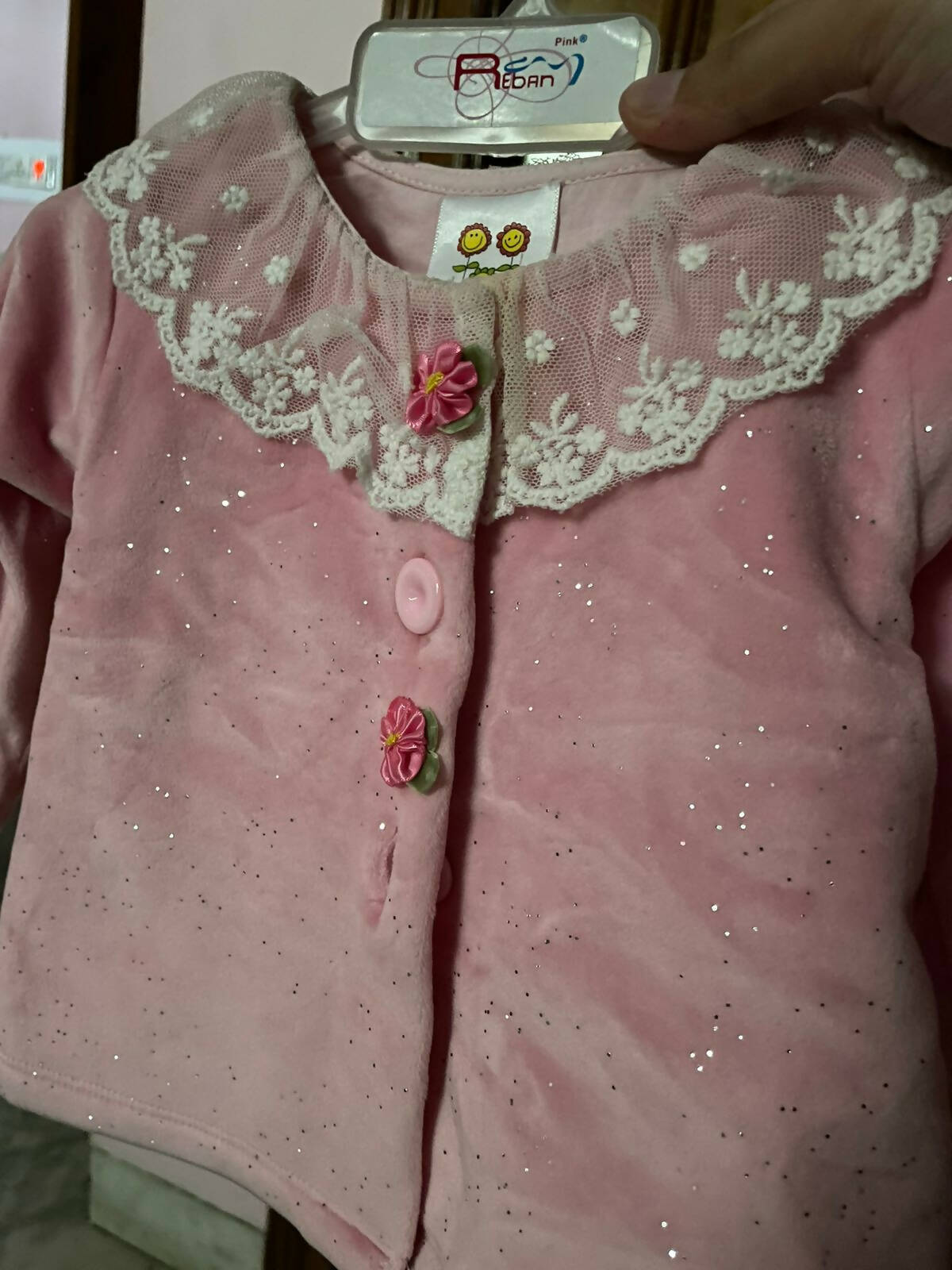 Pink Jacket For Baby Girl - PyaraBaby