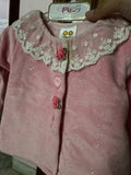 Pink Jacket For Baby Girl - PyaraBaby