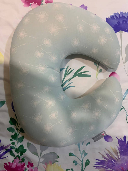 CUDDLES & CO Light Blue Baby Feeding Pillow - PyaraBaby