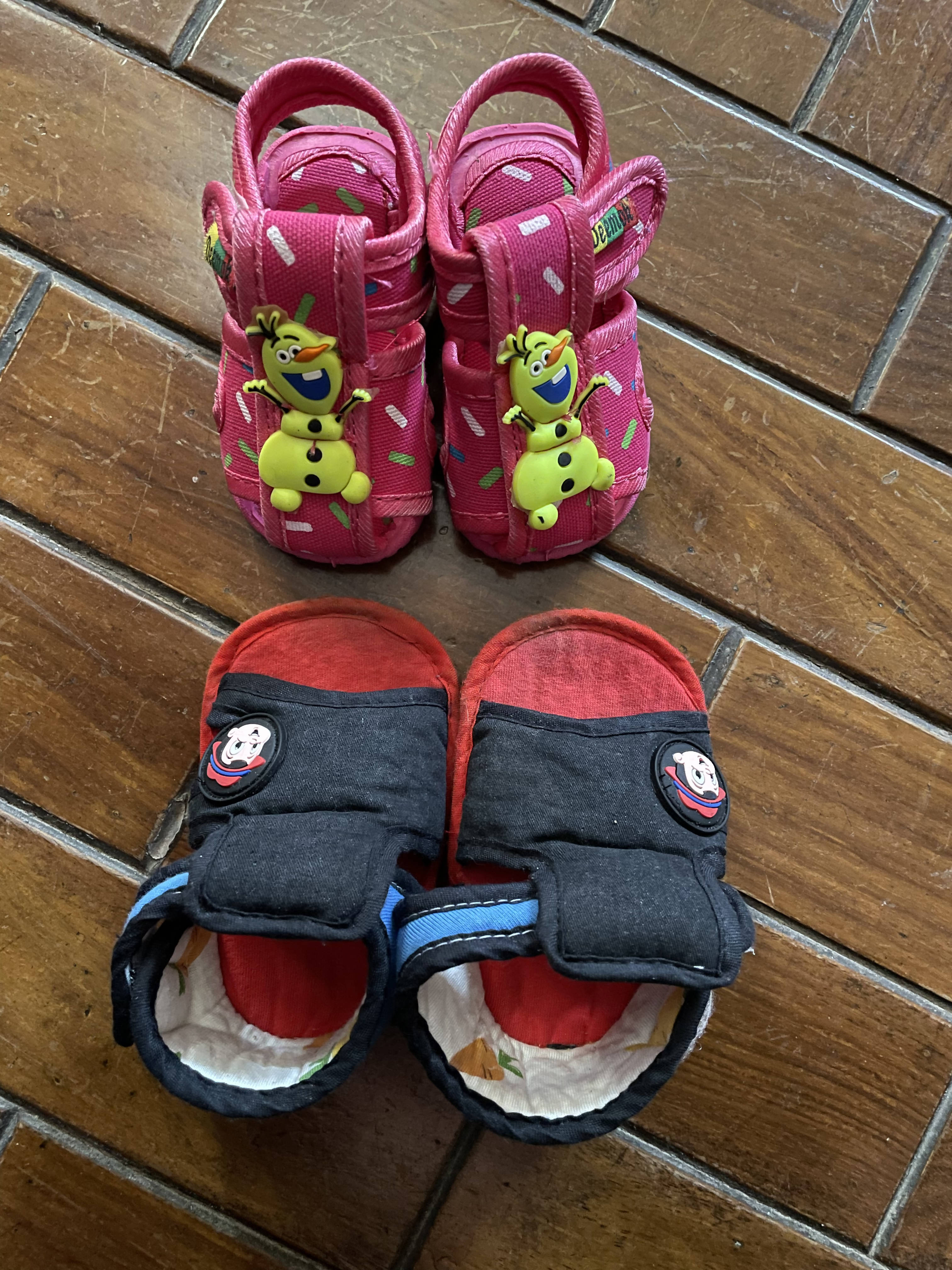 Pair Of Sandals For Baby Girl - PyaraBaby