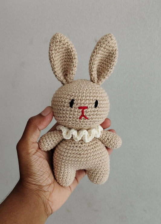 Crochet Bunny doll - PyaraBaby