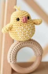 Crochet baby rattle - PyaraBaby