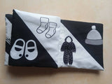 Special Black and White Cloth Book for Newborn Babies - PyaraBaby