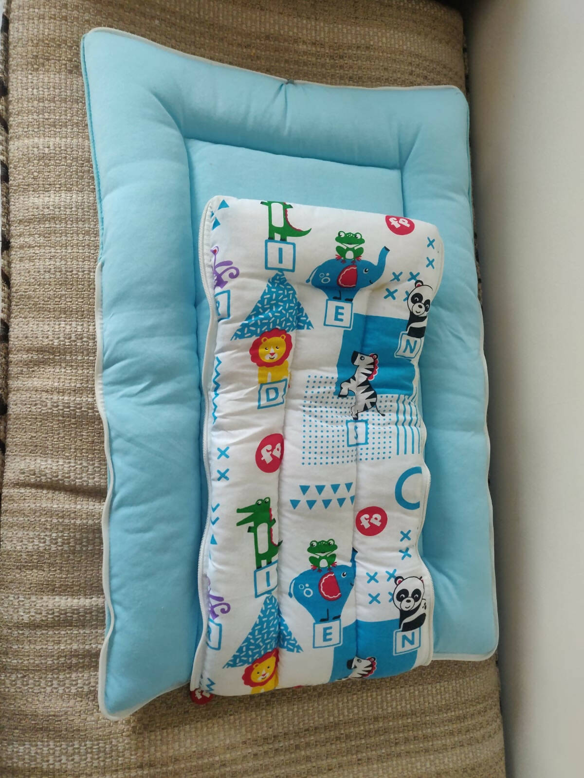 FISHERPRICE Baby 3 in 1 Baby Bed cum Carrier Nest