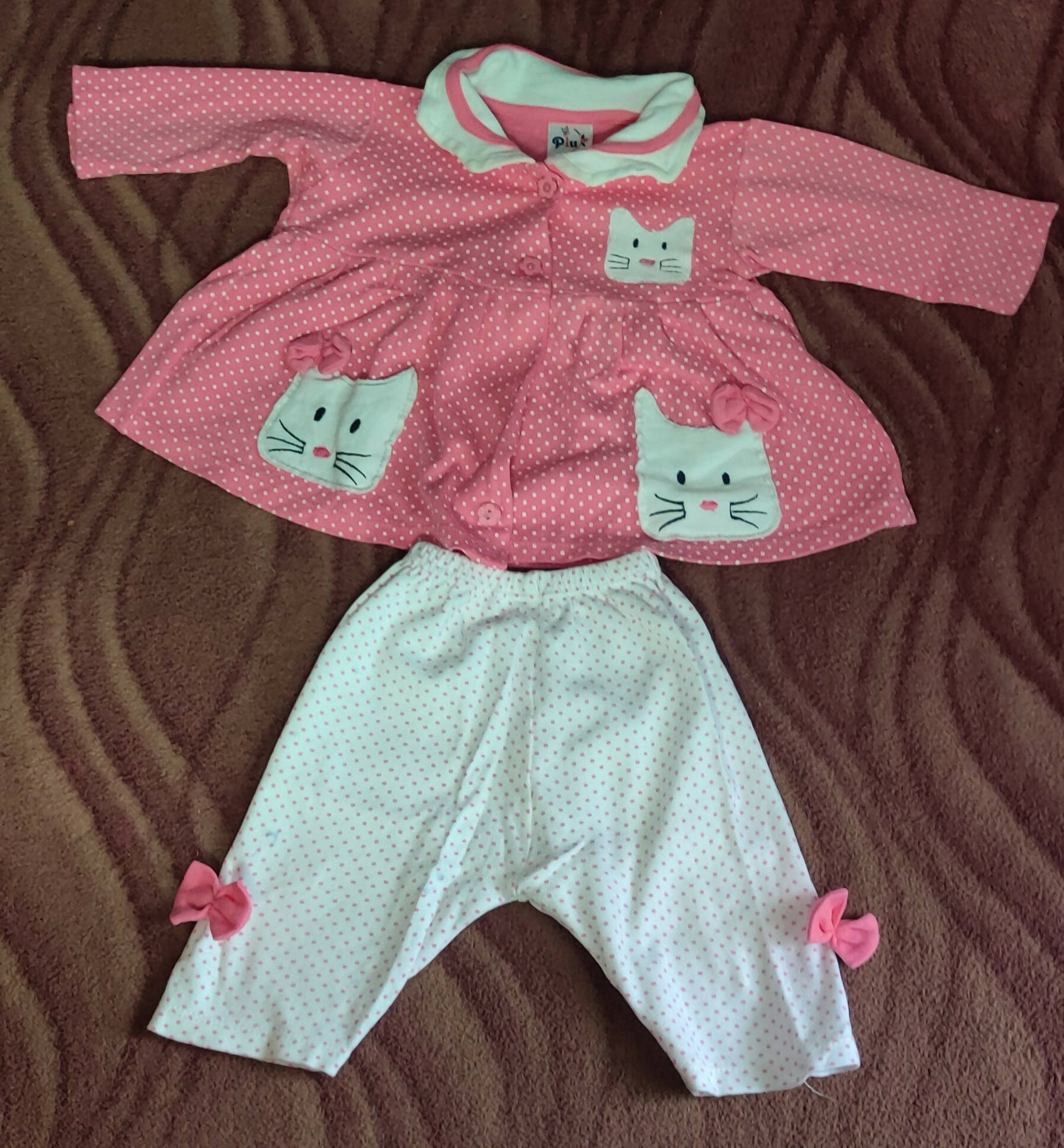 Pink Top and Pant Set - PyaraBaby