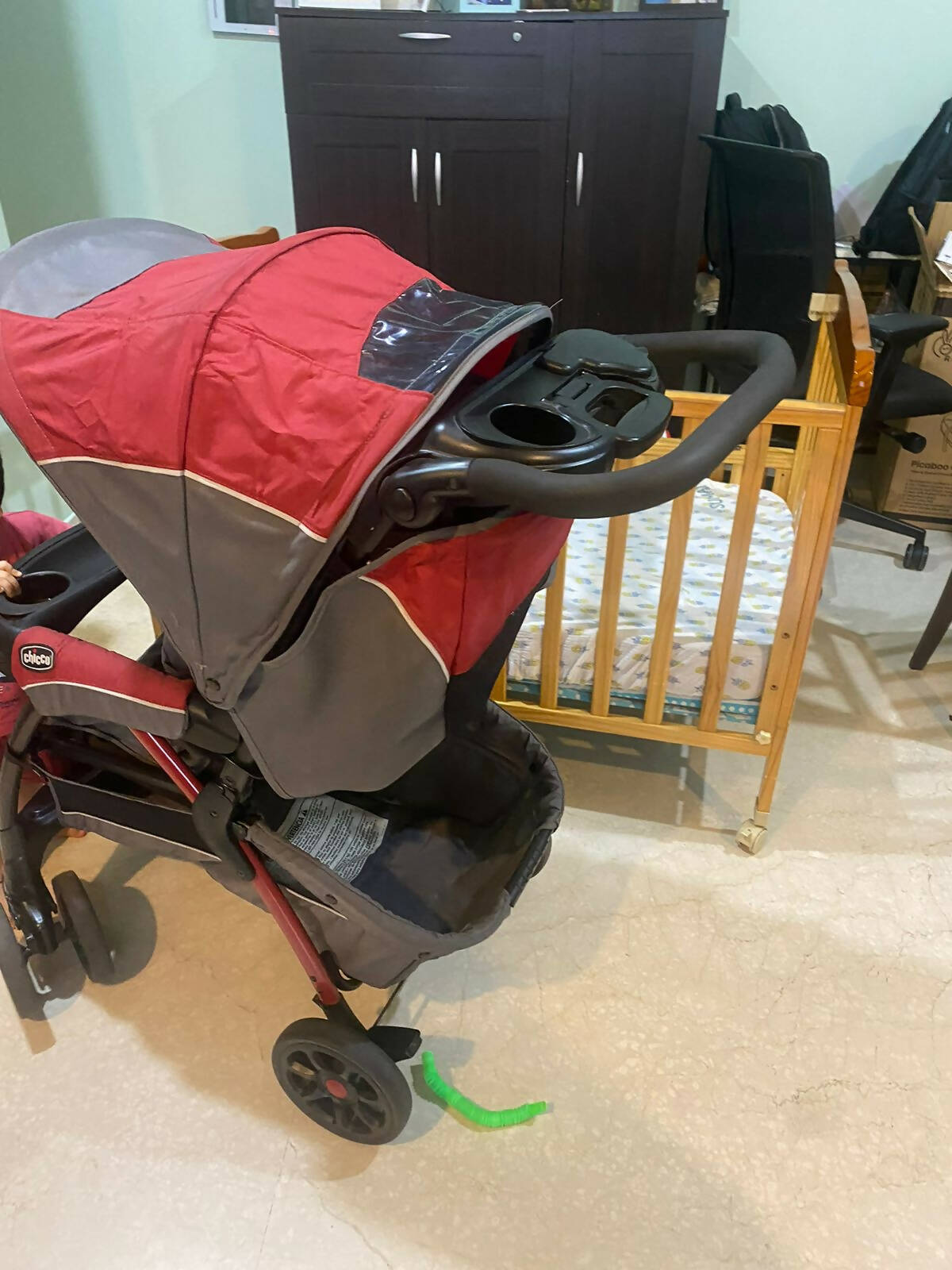 CHICCO Cortina Cx Stroller Pram PyaraBaby